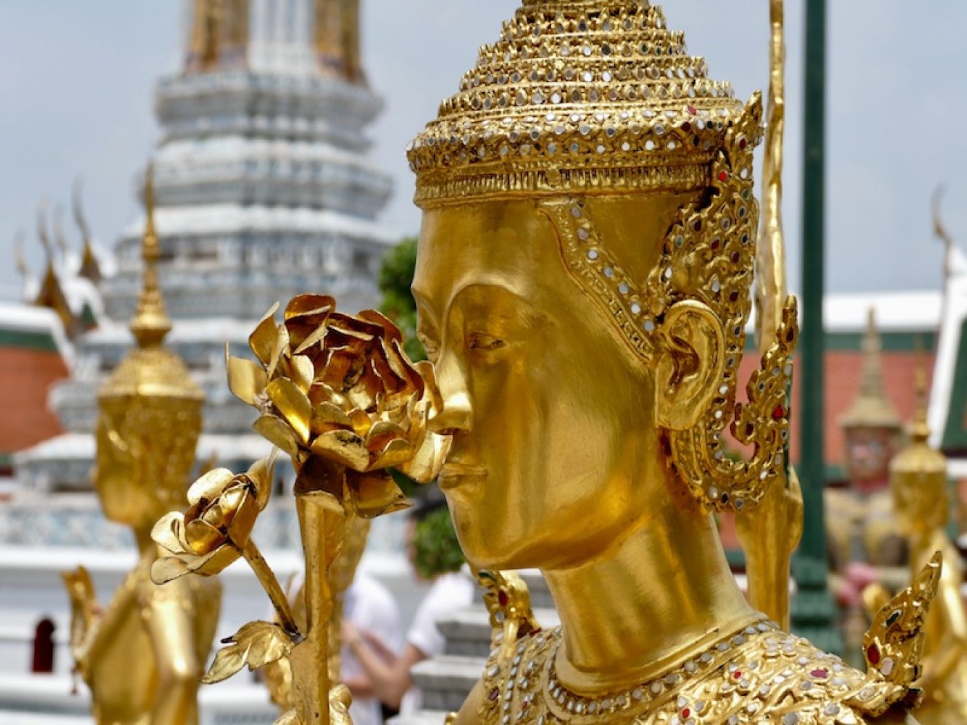 Bangkok, templos de Angkor Wat y Maldivas